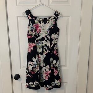White House Black Market Floral Dress